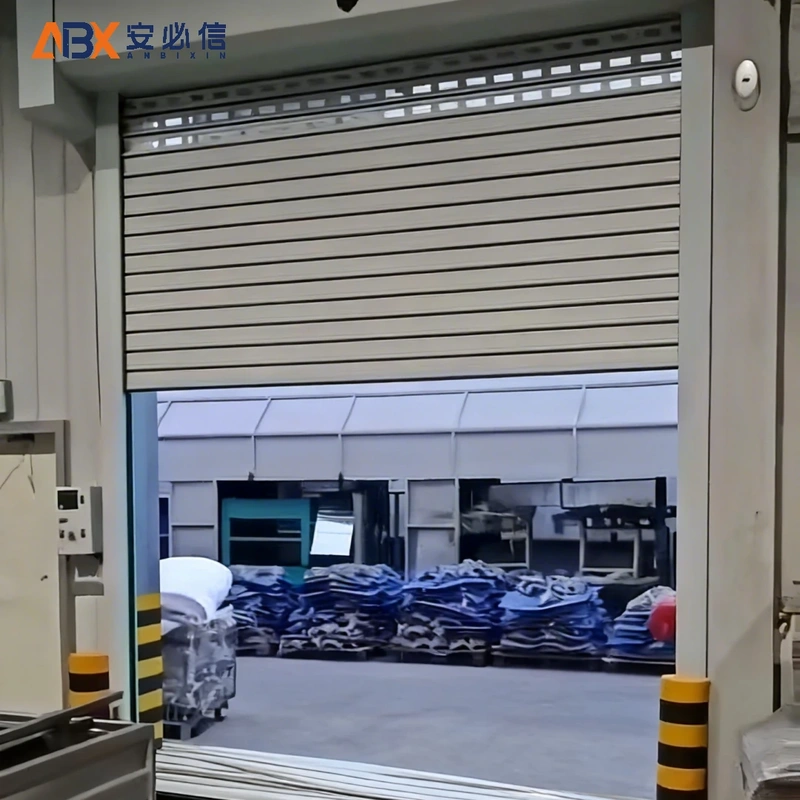 大同软帘高速门